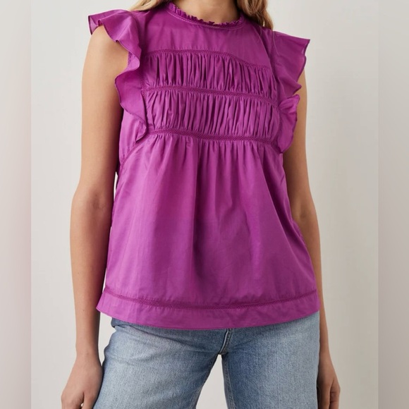 Rails Filomena Blouse in Berry XL - Picture 9 of 10